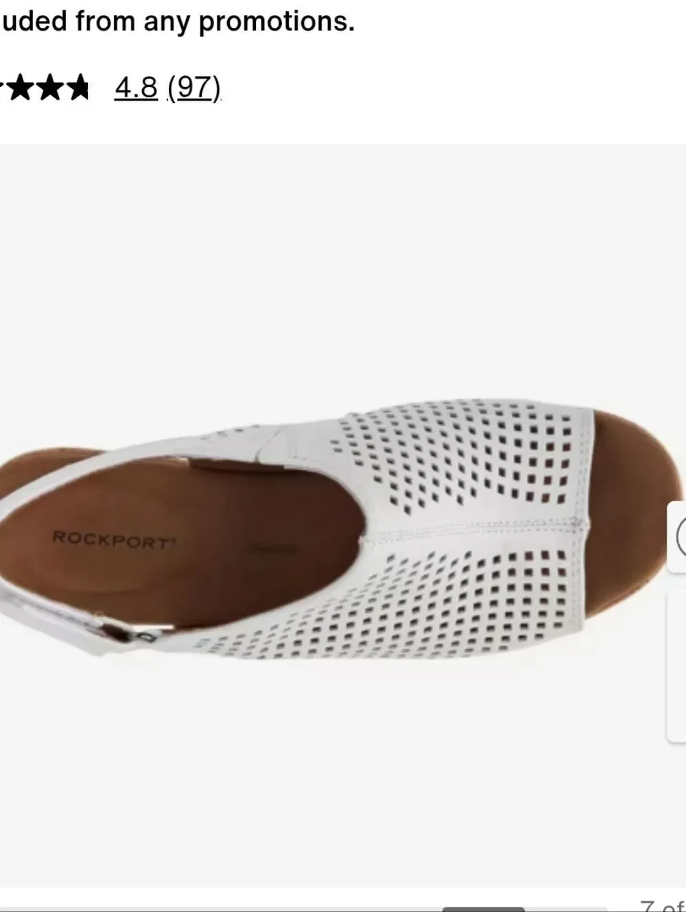 Rockport breathable perforated